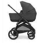 Inglesina Πολυκαρότσι Aptica XT χρώμα Magnet Grey Με Σκελετό Black Και Κάθισμα Αυτοκινήτου Darwin Infant Recline KA72S0MGG