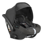 Inglesina Πολυκαρότσι Aptica XT χρώμα Magnet Grey Με Σκελετό Black Και Κάθισμα Αυτοκινήτου Darwin Infant Recline KA72S0MGG