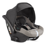 Inglesina Καρότσι Aptica XT Quattro χρώμα Tundra Beige με σκελετό Nero και παιδικό κάθισμα αυτοκινήτου Darwin Infant Recline KA72S0TDB