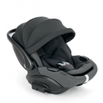 Inglesina Πολυκαρότσι Aptica XT Quattro Canyon Grey Με Σκελετό Black και Κάθισμα Αυτοκινήτου Darwin Infant Recline KA72T0CNG