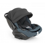 Inglesina Πολυκαρότσι Aptica XT Quattro Himalaya Blue Με Σκελετό Total Black και Κάθισμα Αυτοκινήτου Darwin Infant Recline KA72T0HMB