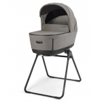 Inglesina Πολυκαρότσι Aptica XT Quattro Tundra Beige Με Σκελετό Black και Κάθισμα Αυτοκινήτου Darwin Infant Recline KA72T0TDB