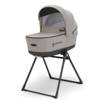 Inglesina Aptica XT Duo System Tundra Beige Με Σκελετό Black KA79R0TDB