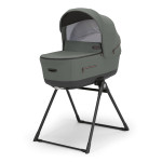 Inglesina Aptica XT Duo System Taiga Green Με Σκελετό Black KA79R0TGG