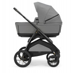Inglesina Καρότσι Aptica XT Duo χρώμα Canyon Grey με σκελετό Negro KA79S0CNG