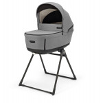 Inglesina Καρότσι Aptica XT Duo χρώμα Canyon Grey με σκελετό Negro KA79S0CNG