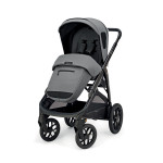 Inglesina Καρότσι Aptica XT Duo χρώμα Canyon Grey με σκελετό Negro KA79S0CNG