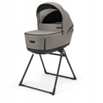 Inglesina Καροτσι Aptica XT Duo System Tundra Beige Με Σκελετό Black KA79S0TDB