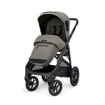 Inglesina Καροτσι Aptica XT Duo System Tundra Beige Με Σκελετό Black KA79S0TDB