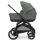 Inglesina Καρότσι Aptica XT Duo χρώμα Taiga Green με σκελετό Negro KA79S0TGG
