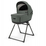 Inglesina Καρότσι Aptica XT Duo χρώμα Taiga Green με σκελετό Negro KA79S0TGG