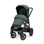 Inglesina Καρότσι Aptica XT Duo χρώμα Taiga Green με σκελετό Negro KA79S0TGG