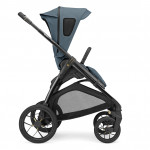 Inglesina Πολυκαρότσι Aptica XT Duo Canyon Grey Με Σκελετό Black KA79T0CNG Inglesina Πολυκαρότσι Aptica XT Duo Canyon Grey Με Σκελετό Black KA79T0CNG