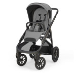 Inglesina Πολυκαρότσι Aptica XT Duo Canyon Grey Με Σκελετό Black KA79T0CNG