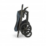 Inglesina Πολυκαρότσι Aptica XT Duo Himalaya Blue Με Σκελετό Total Black KA79T0HMB Inglesina Πολυκαρότσι Aptica XT Duo Himalaya Blue Με Σκελετό Total Black KA79T0HMB