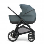 Inglesina Πολυκαρότσι Aptica XT Duo Himalaya Blue Με Σκελετό Total Black KA79T0HMB Inglesina Πολυκαρότσι Aptica XT Duo Himalaya Blue Με Σκελετό Total Black KA79T0HMB