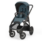 Inglesina Πολυκαρότσι Aptica XT Duo Himalaya Blue Με Σκελετό Total Black KA79T0HMB