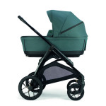 Inglesina Πολυκαρότσι Aptica XT Duo Himalaya Blue Με Σκελετό Total Black KA79T0HMB