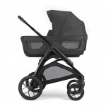 Inglesina Πολυκαρότσι Aptica XT Duo Magnet Grey Με Σκελετό Black KA79T0MGG Inglesina Πολυκαρότσι Aptica XT Duo Magnet Grey Με Σκελετό Black KA79T0MGG