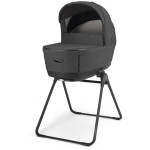 Inglesina Πολυκαρότσι Aptica XT Duo Magnet Grey Με Σκελετό Black KA79T0MGG