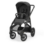 Inglesina Πολυκαρότσι Aptica XT Duo Magnet Grey Με Σκελετό Black KA79T0MGG