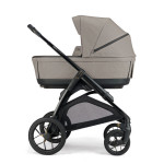Inglesina Πολυκαρότσι Aptica XT Duo Tundra Beige Με Σκελετό Black KA79T0TDB