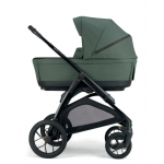 Inglesina Πολυκαρότσι Aptica XT Duo Taiga Green Με Σκελετό Black KA79T0TGG