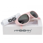 iTooTi SunnyFlex Παιδικά Γυαλιά Ηλίου 3-6 ετών Active Ροζ Άμμου T-ITO-AM05 iTooTi SunnyFlex Παιδικά Γυαλιά Ηλίου 3-6 ετών Active Ροζ Άμμου T-ITO-AM05