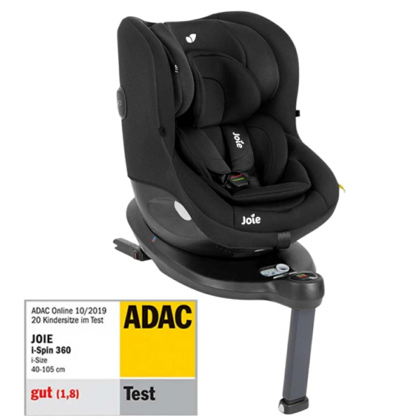 Joie Κάθισμα Αυτοκινήτου Joie I-Spin 360 40 - 105 cm Shale C1801OASHA000