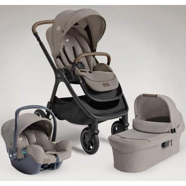 Joie Πολυκαρότσι Finiti 3 in 1 με Πορτ μπεμπέ & I-SNUG 2 Maple T1606BAMPL000