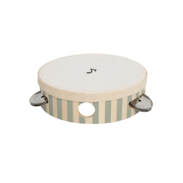 Jabadabado Ξύλινo Ντέφι Πράσινο 16x16x7 JB-T320 