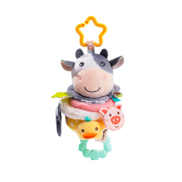 Jollybaby Κρεμαστό Μουσικό Παιχνίδι Farm 0m+  JB2310009BNA