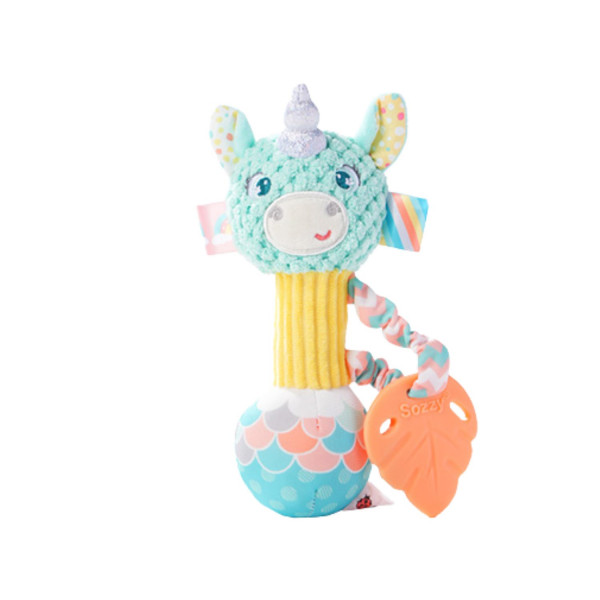 Jollybaby Μαλακή Κουδουνίστρα Unicorn 0m+ SZ2403003BNA