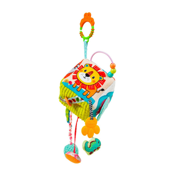 Jollybaby Κρεμαστός Κύβος Δραστηριοτήτων Jungle 18m+  SZ2404002BNA