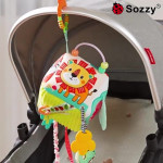 Jollybaby Κρεμαστός Κύβος Δραστηριοτήτων Jungle 18m+  SZ2404002BNA