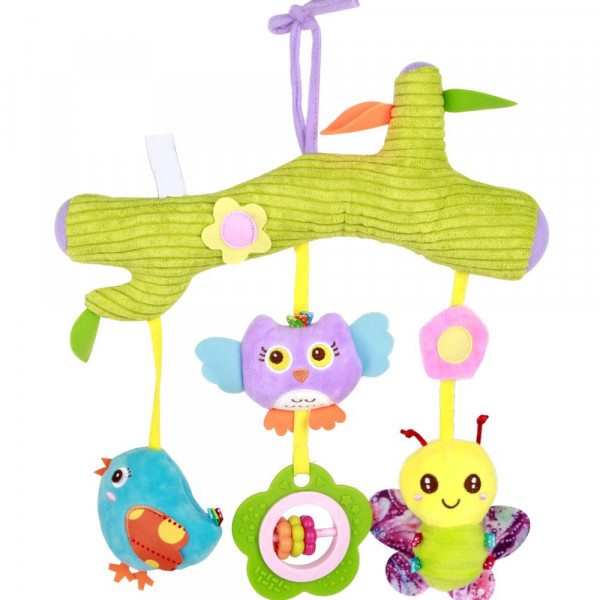 Just Baby B-Hang On Toy Tchirping Tree B.926110