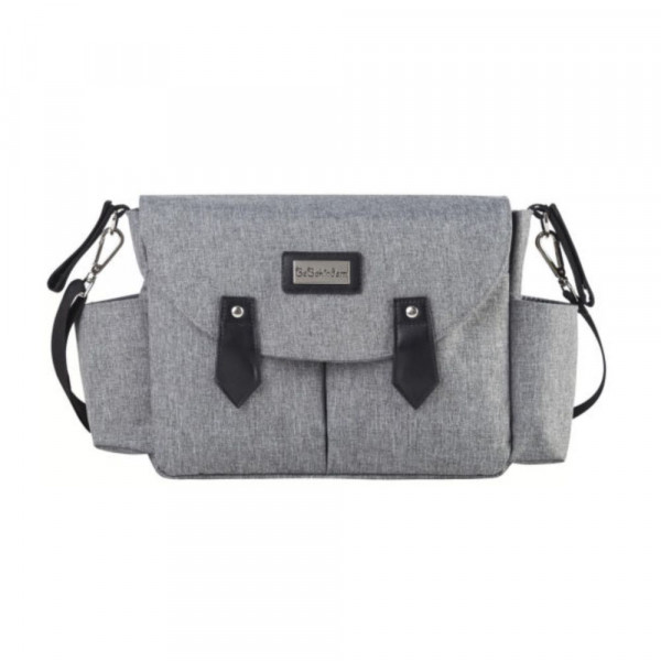 Just Baby Hand Carry Βοηθητικό Τσαντάκι Καροτσιού JB.161.GREY