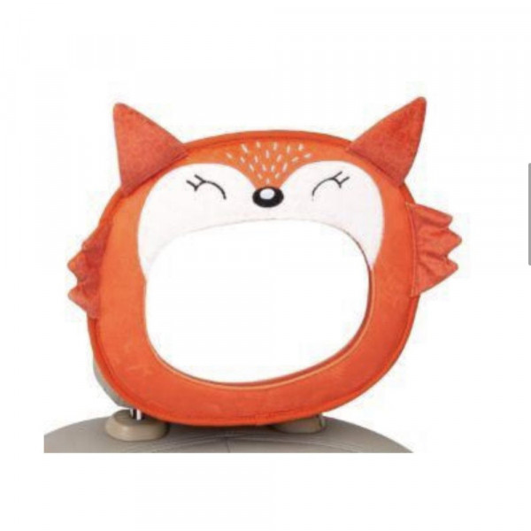 Just Baby Αμβλυγώνιος Καθρέφτης Πίσω Καθίσματος JB.7036.FOX