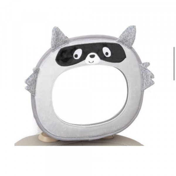 Just Baby Αμβλυγώνιος Καθρέφτης Πίσω Καθίσματος JB.7036.RACOON