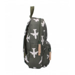 Kidzroom Σακίδιο Adore More Army Green 31x23x8 50-2820