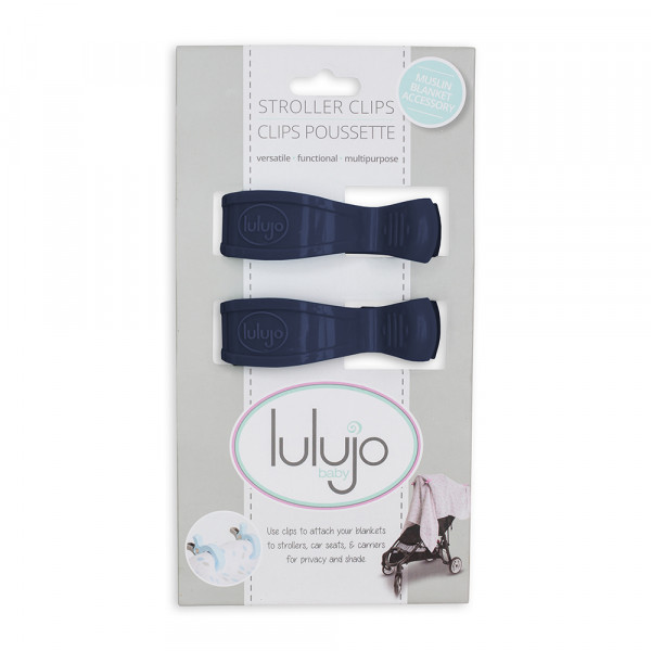 Lulujo Σετ Κλιπ για το καρότσι Μπλε LJ616