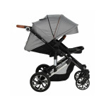 Bebe Stars Πολυκαρότσι Belize 3 σε 1 Moon Grey 390T-189 (Δώρο Τσάντα καροτσιού!)