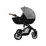 Bebe Stars Πολυκαρότσι Belize 3 σε 1 Moon Grey 390T-189 (Δώρο Τσάντα καροτσιού!)