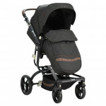 Bebe Stars Καρότσι Torro 3 σε 1 Graphite 360T-189