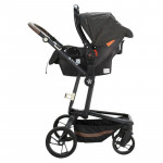 Bebe Stars Καρότσι Torro 3 σε 1 Graphite 360T-189