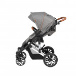 Bebe Stars Πολυκαρότσι Belize 3 σε 1 Grey 390T-186 (Δώρο Τσάντα καροτσιού!)