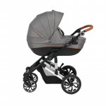 Bebe Stars Πολυκαρότσι Belize 3 σε 1 Grey 390T-186 (Δώρο Τσάντα καροτσιού!)