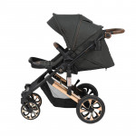 Bebe Stars Πολυκαρότσι Belize 3 σε 1 Black 390T-188 (Δώρο Τσάντα καροτσιού!)