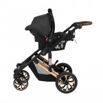 Bebe Stars Πολυκαρότσι Belize 3 σε 1 Black 390T-188 (Δώρο Τσάντα καροτσιού!)