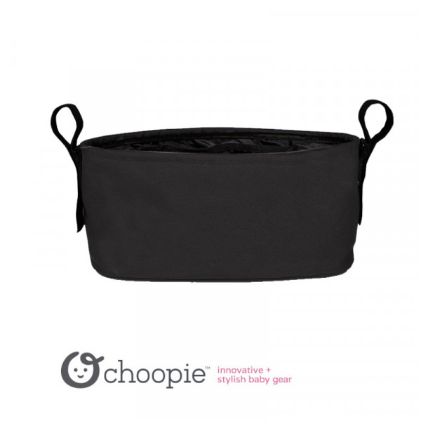 Choopie Οργανωτής Καροτσιού Pure Black CHOOP-N011
